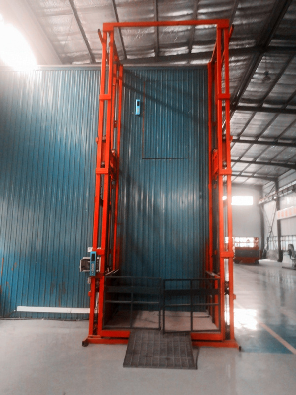 正確維護液壓導(dǎo)軌升降機的做法(圖3) \