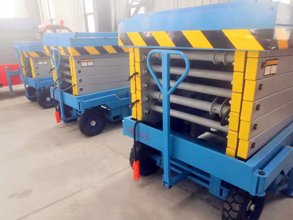 國內(nèi)升降平臺(tái)的發(fā)展走向(圖3) \