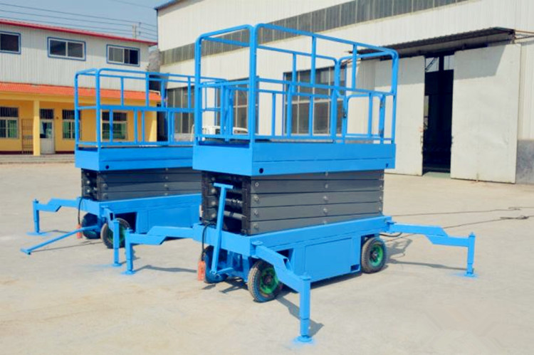 盛金機(jī)械告訴您導(dǎo)軌式升降機(jī)的液壓系統(tǒng)增壓缸作業(yè)為什么(圖2) \