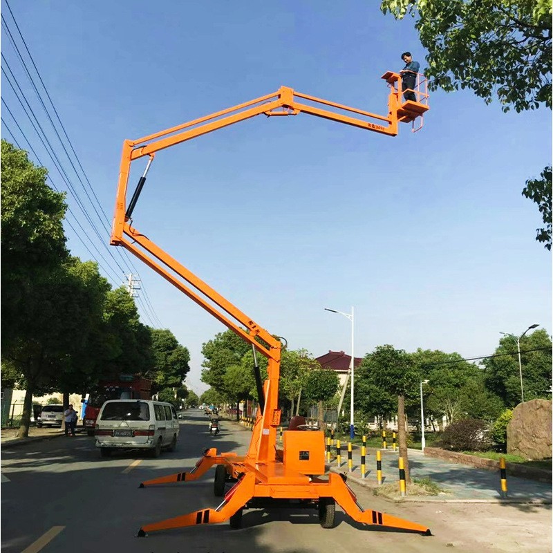    升降機(jī)的使用，是根據(jù)客戶的使用要求不同，選擇的產(chǎn)品品種也是不同的。一般的移動剪叉升降機(jī)和鋁合金升降平臺，常規(guī)的升高4米—20米。曲臂升降機(jī)升高15米，折臂升降機(jī)升高20米。也可以根據(jù)客戶的要求進(jìn)(圖1)